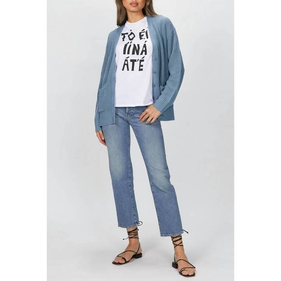 NEW 6397 495 jean in stone wash blue - Picture 1 of 2